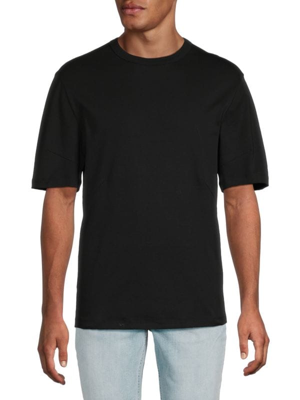 Apex Solid Short-Sleeve T-Shirt Helmut Lang