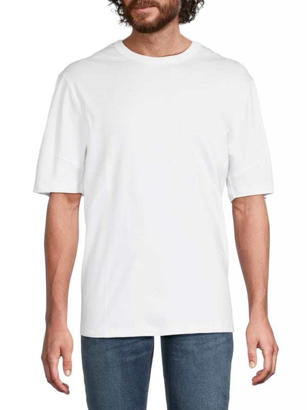 Apex Solid Short-Sleeve T-Shirt Helmut Lang