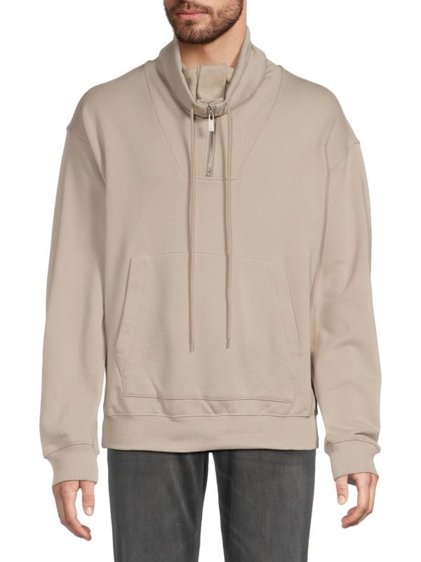 Funnelneck Sweatshirt Helmut Lang