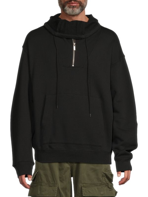 Funnelneck Sweatshirt Helmut Lang