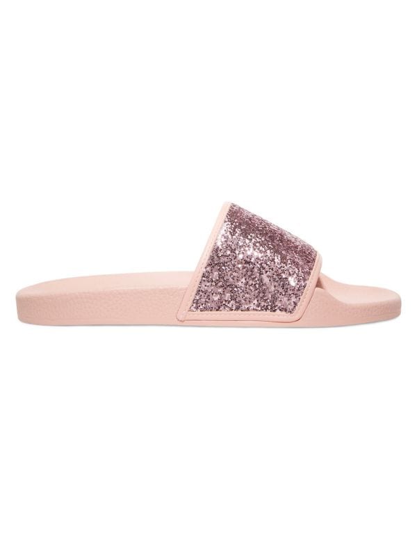 Glitter Pool Slides Stuart Weitzman