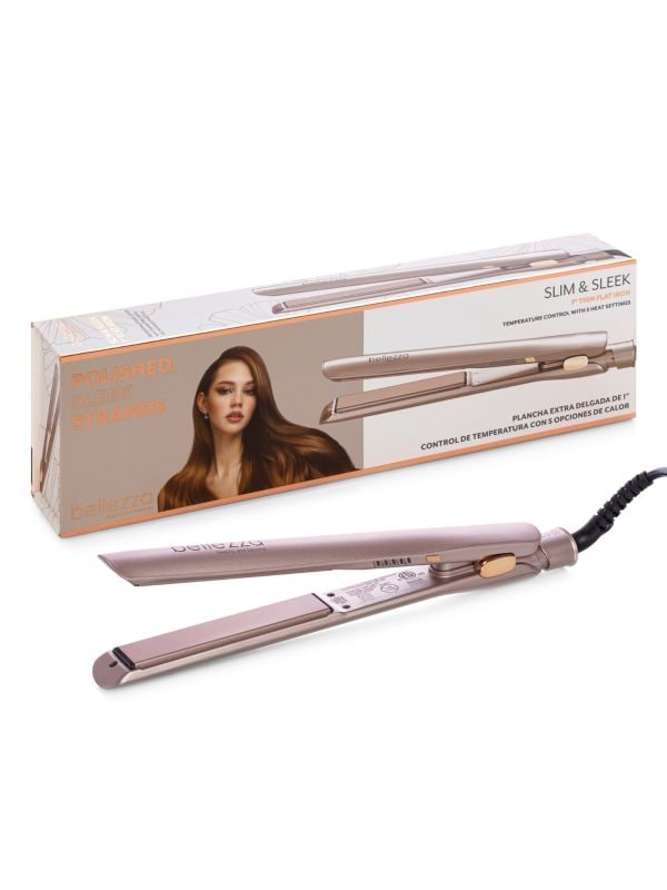 Slim & Sleek 1" Flat Iron Infini