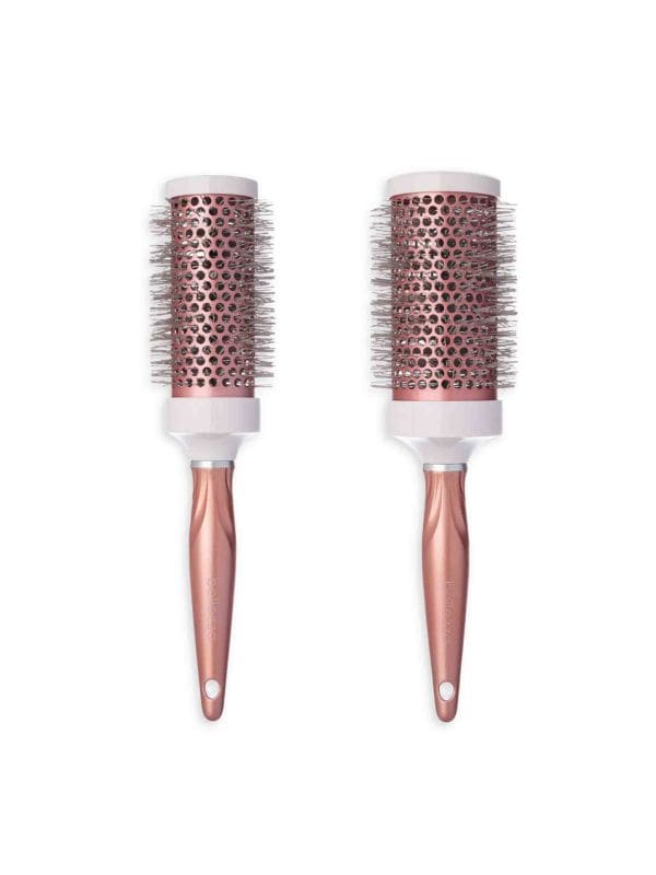 2-Piece Ionic Ceramic Thermal Brush Set Infini