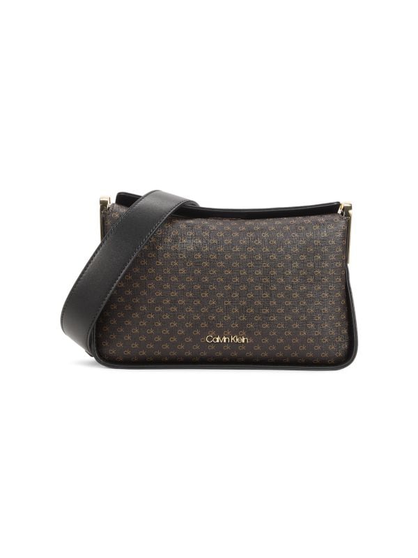 Fay Monogram Shoulder Bag Calvin Klein