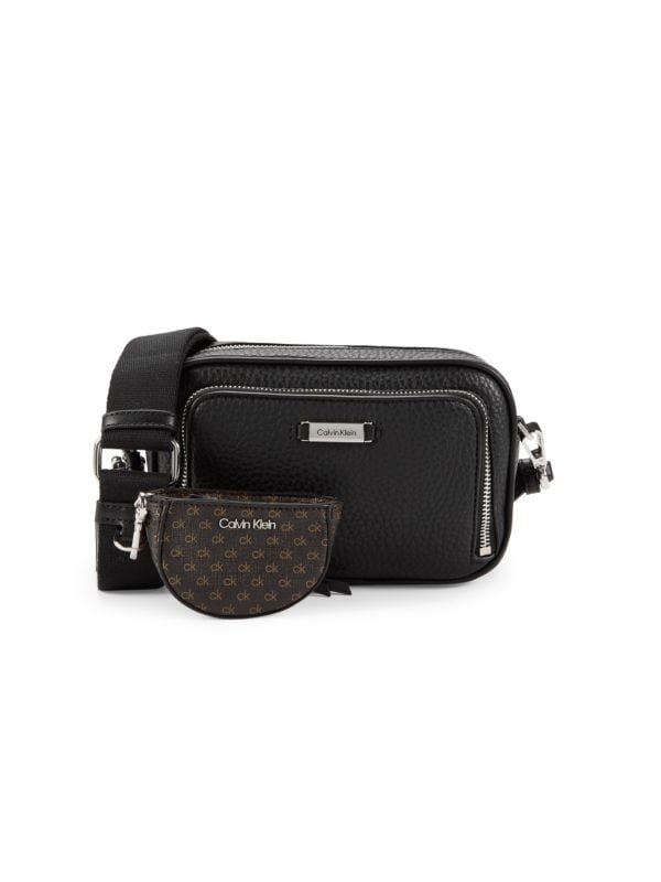 Zulle Textured Camera Bag Calvin Klein