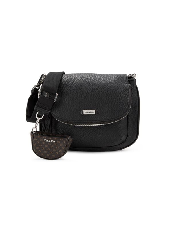 Zulle Logo Crossbody Bag Calvin Klein