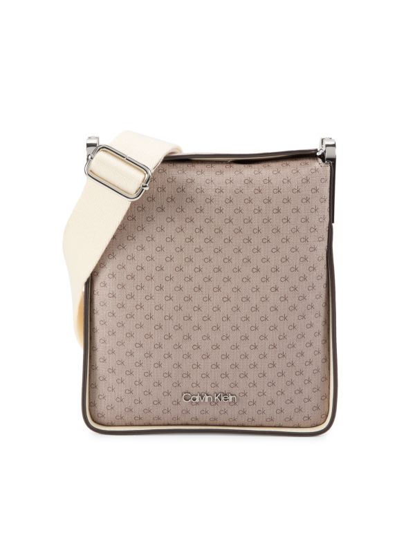 Monogram Crossbody Bag Calvin Klein