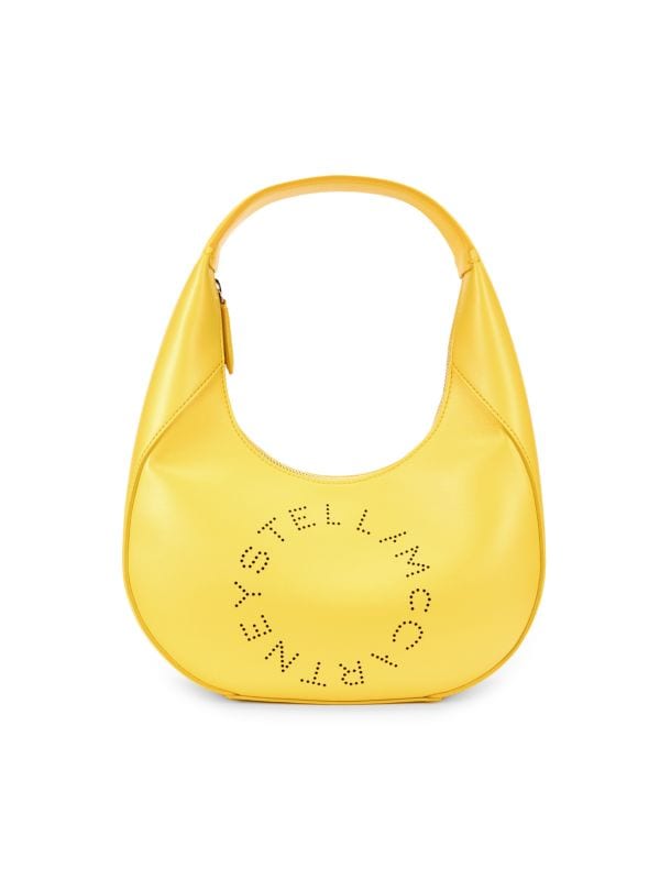 Logo Hobo Bag Stella McCartney