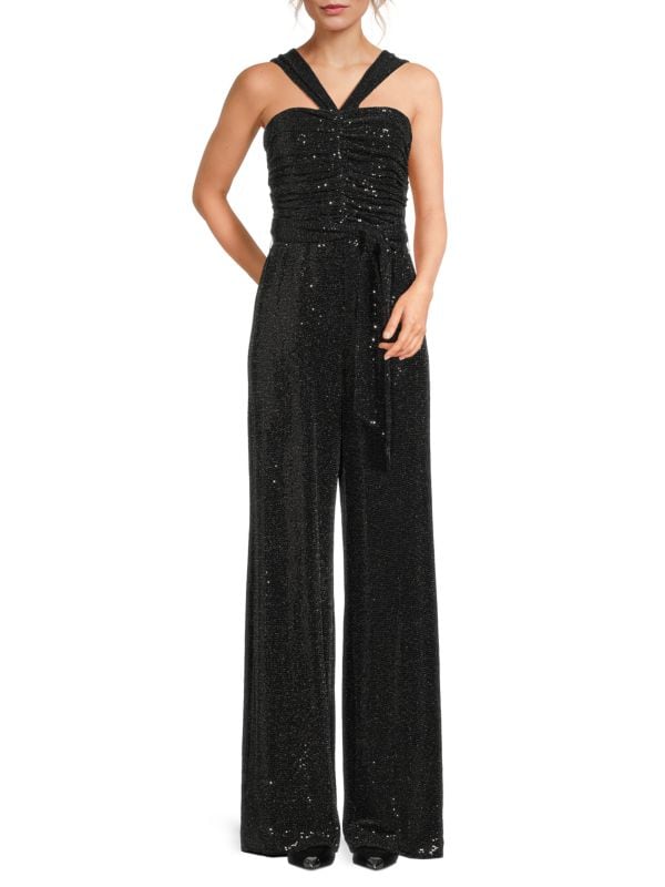 Remington Glitter Jumpsuit Ramy Brook