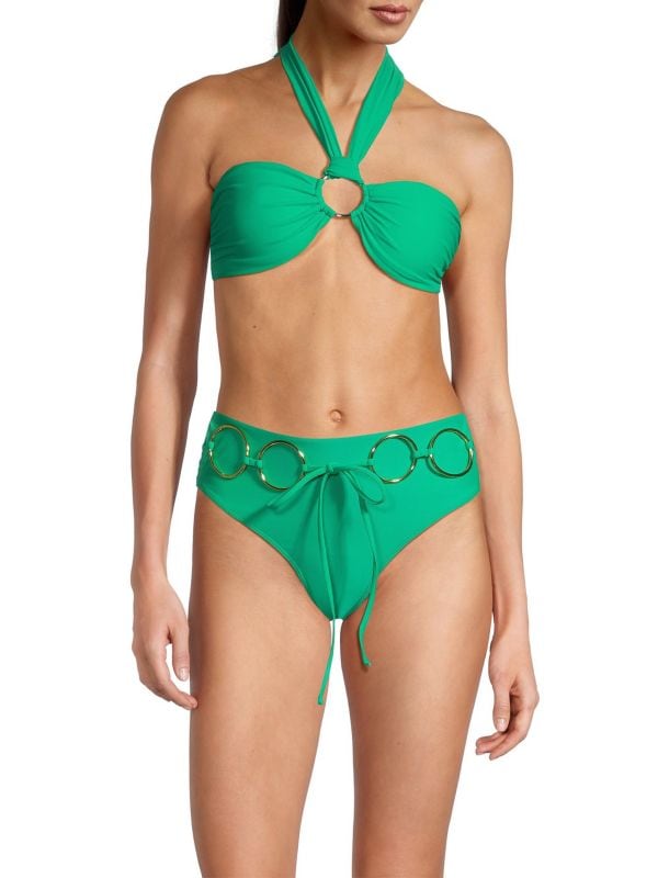 Marie O-Ring Bikini Top Ramy Brook