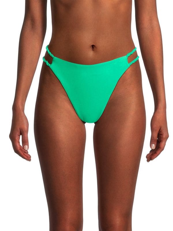 Lisa Strappy Bikini Bottom Ramy Brook