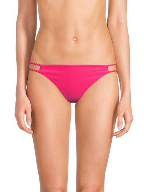 Lisa Strappy Bikini Bottom Ramy Brook