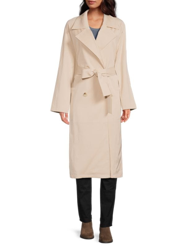 Time Again Relaxed-Fit Trench Coat Third Form