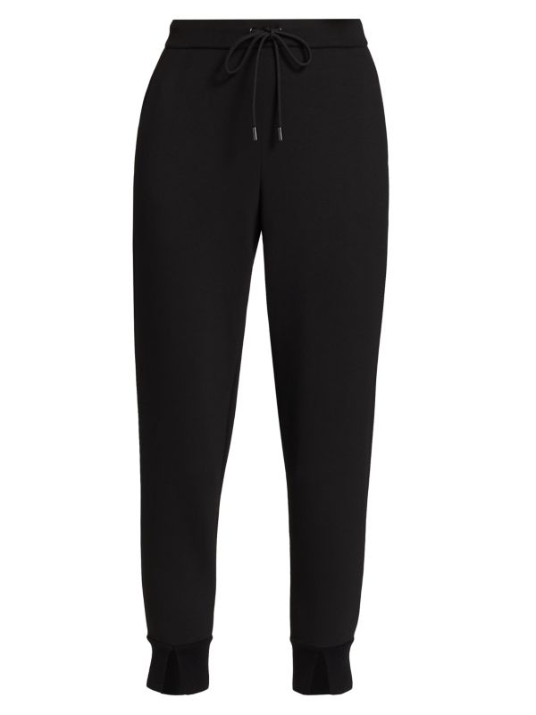 Slouchy Cropped Joggers Theory