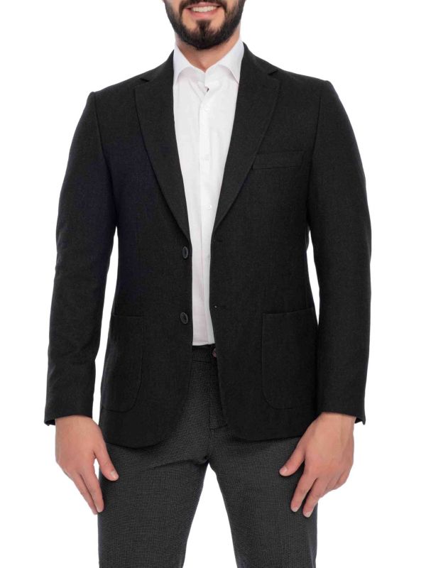 Notch Lapel Sportcoat Vellapais