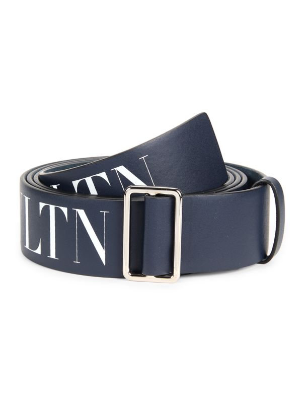 Logo Leather Belt Valentino Garavani