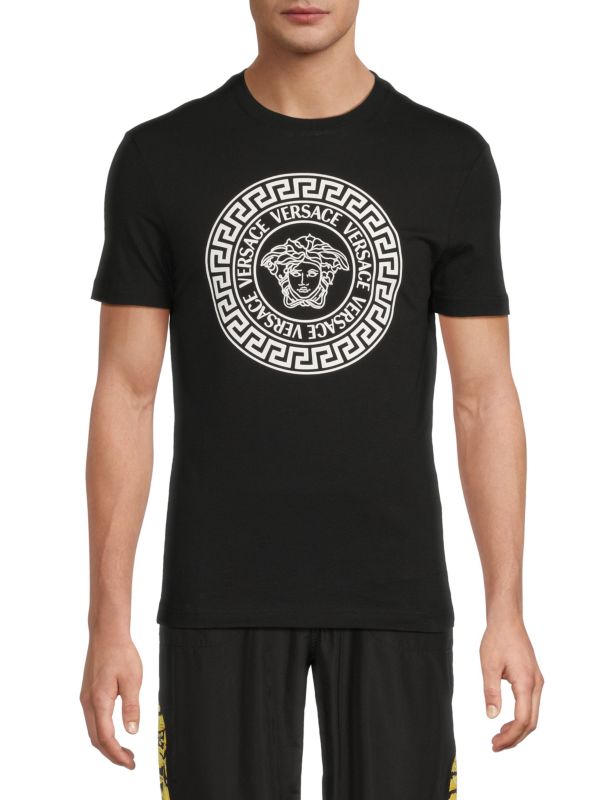 Medusa Logo T-Shirt Versace