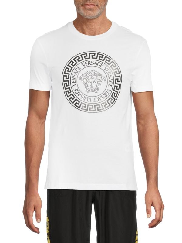 Medusa Logo T-Shirt Versace