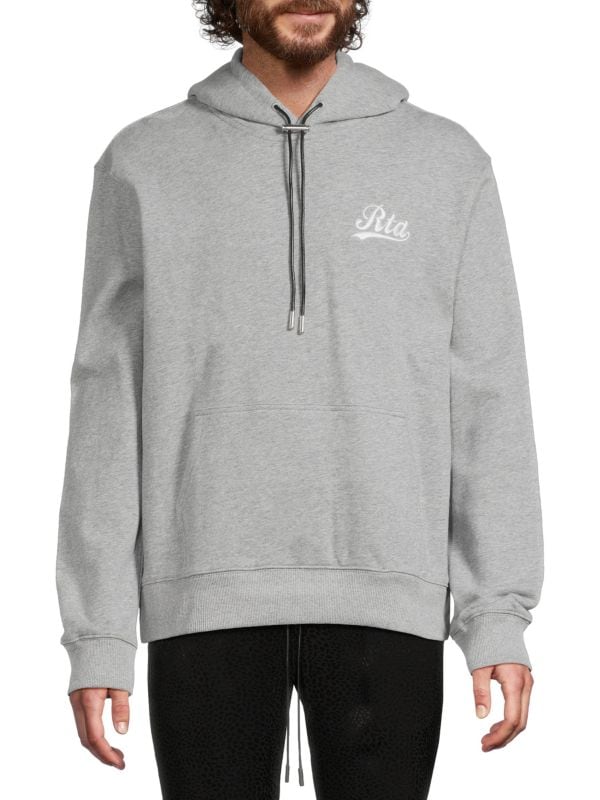 Logo Cotton Hoodie RtA