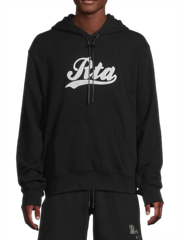 Logo Cotton Hoodie RtA