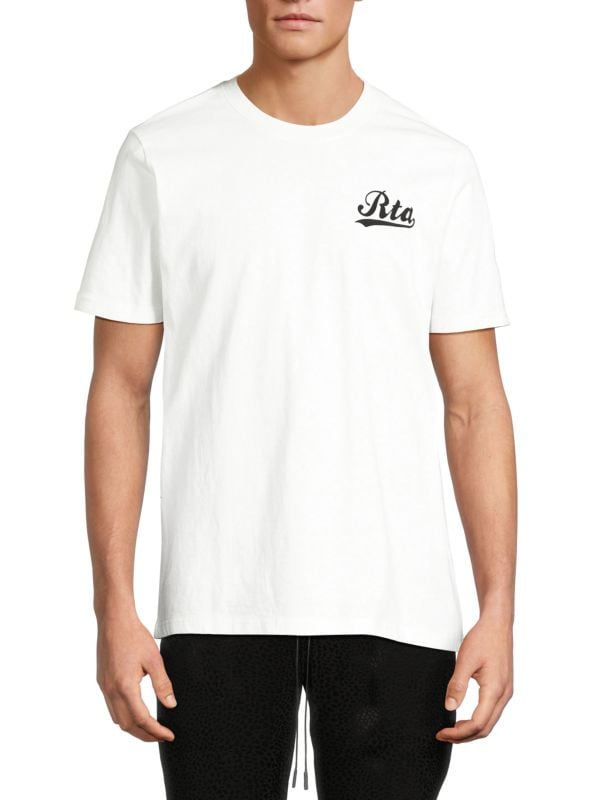 Logo Cotton T-Shirt RtA