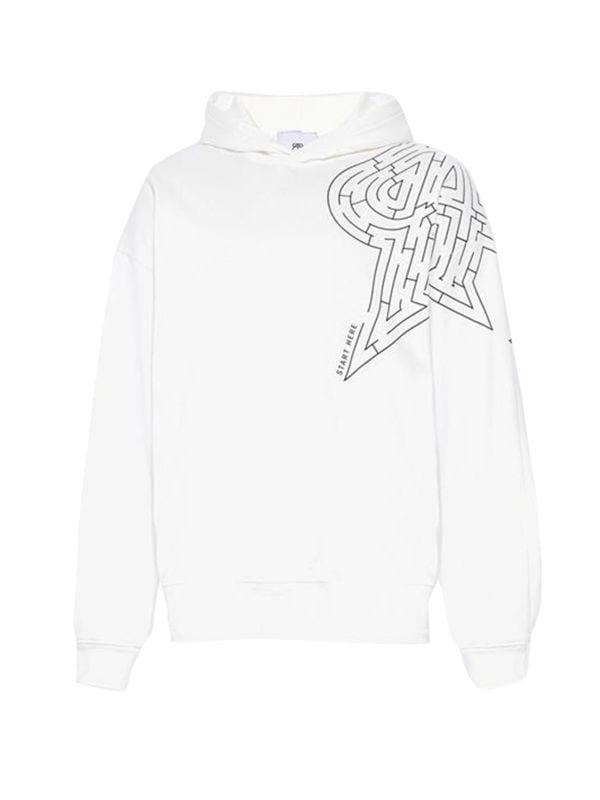 Maze 100% Cotton Oversized Fit Hoodie RtA