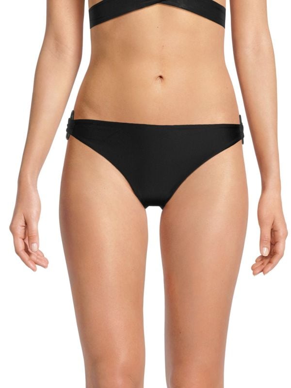 Peri Solid Bikini Bottom Ramy Brook