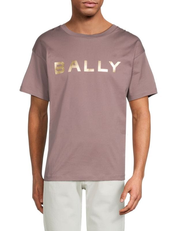 Metallic Logo T-Shirt Bally