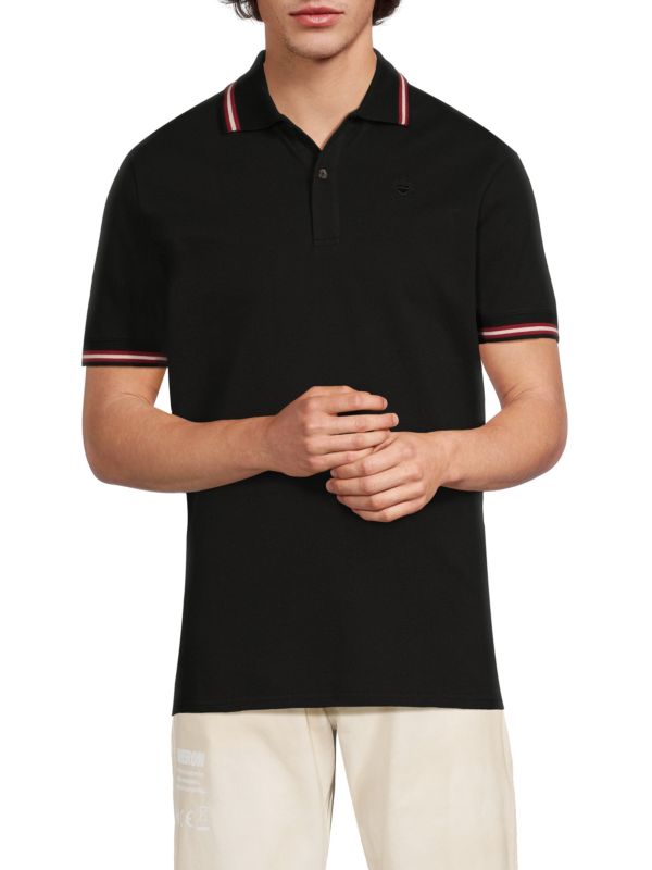 Cotton Piqué Polo Bally