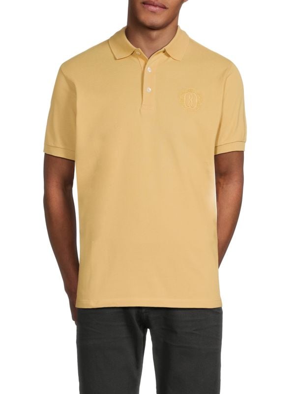 Solid Cotton Polo Bally