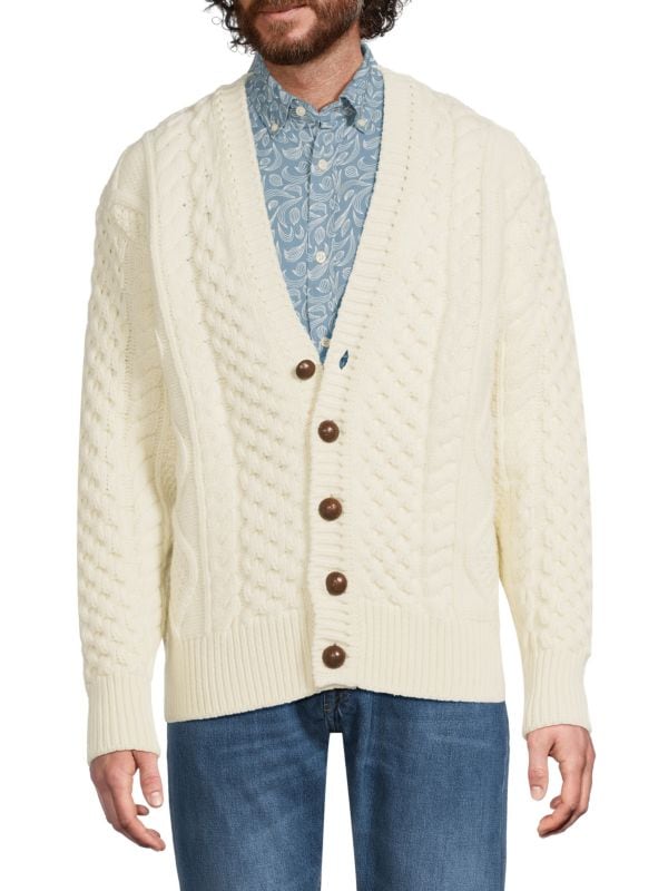 Canberra Wool Cardigan Bally