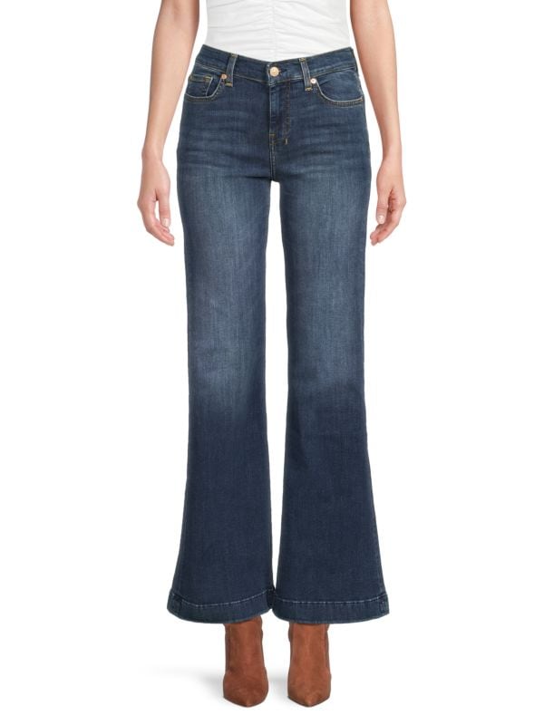 Dojo Flared Jeans 7 For All Mankind