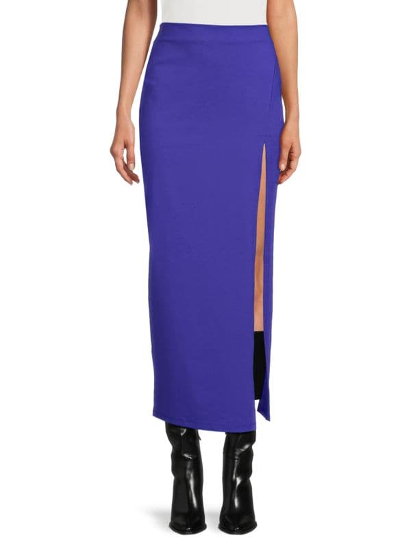 Slit Sheath Maxi Skirt Susana Monaco