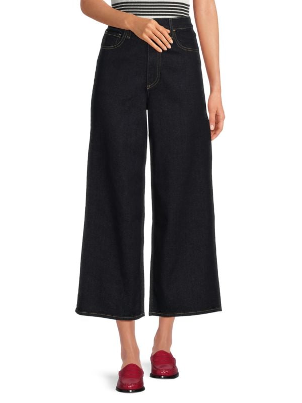 Annie Cropped Wide Leg Jeans Rag & Bone