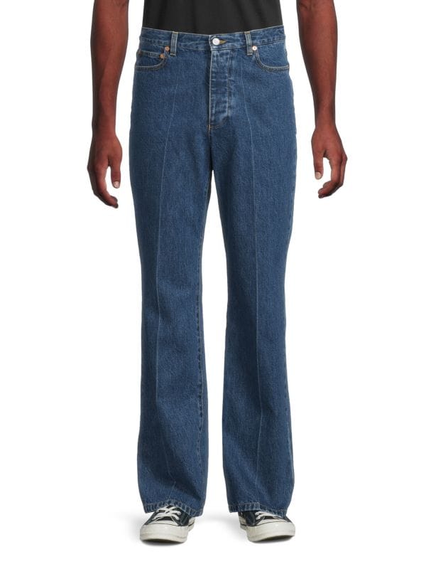 Cotton Jeans Valentino