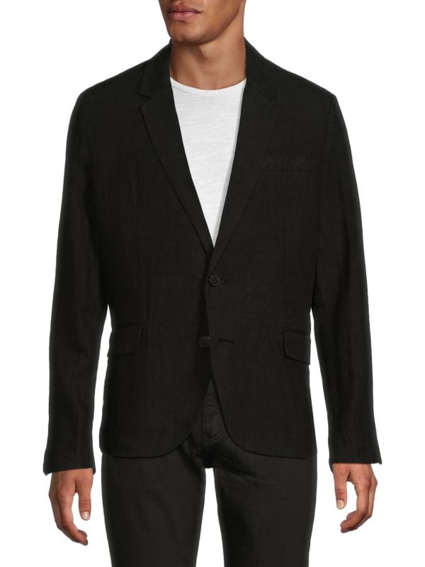 Viks Linen Blazer Zadig & Voltaire