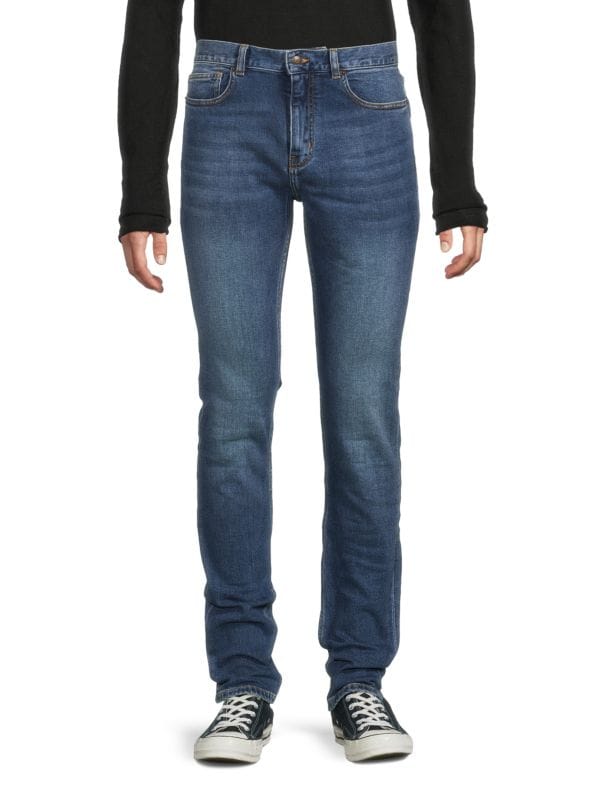 Mick Faded Whiskered Jeans Zadig & Voltaire