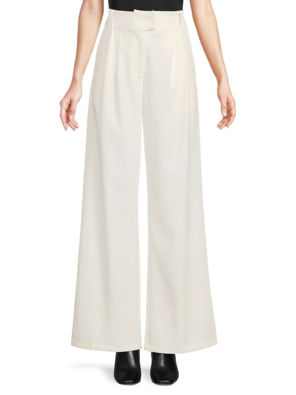 Jessi Pleated Wide Leg Pants Area Stars