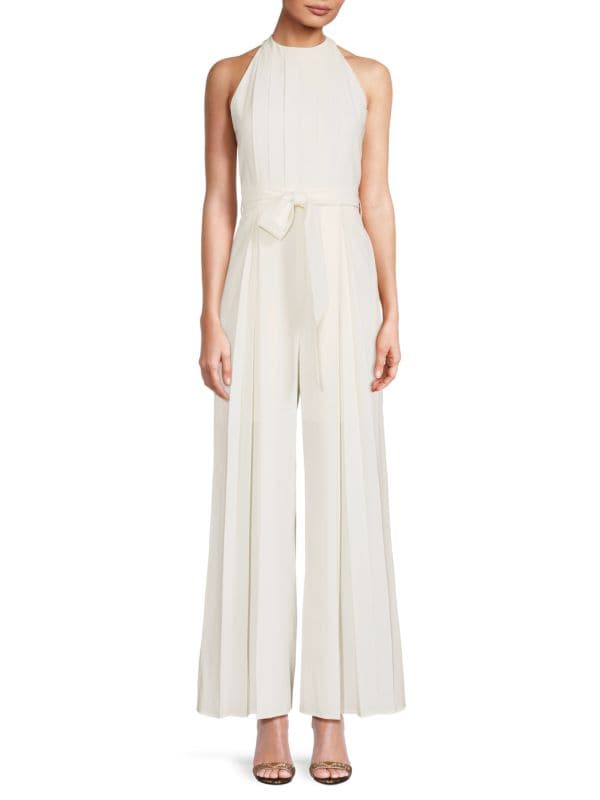 Ronson Pleated Jumpsuit Area Stars