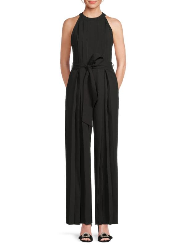 Ronson Belted Jumpsuit Area Stars