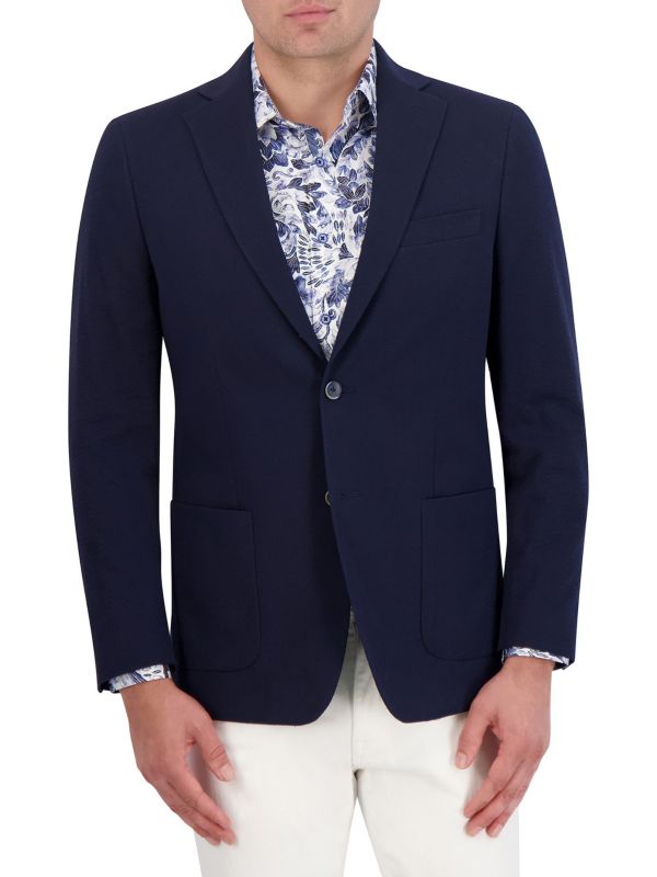 Rayburn Seersucker Sportcoat Robert Graham