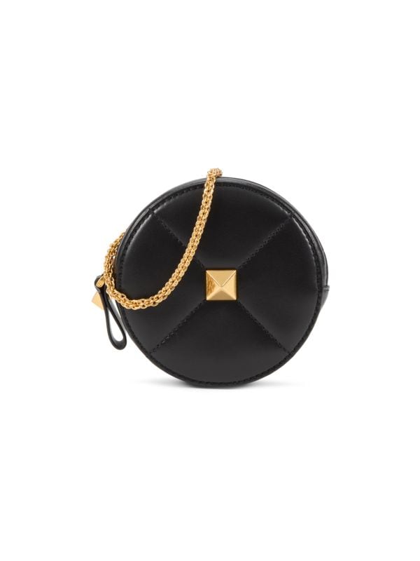 Rockstud Leather Coin Purse Valentino Garavani