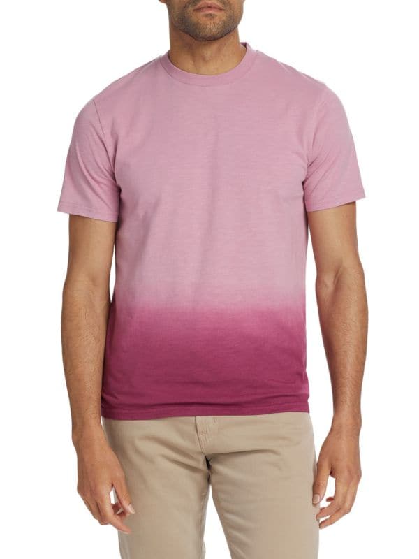 Slim-Fit Ombré T-Shirt Saks Fifth Avenue