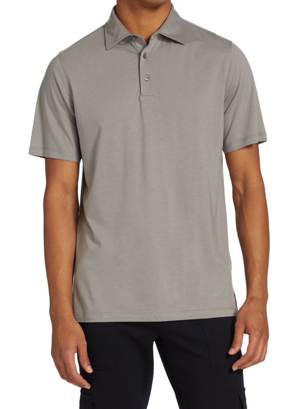 Core Solid Polo Saks Fifth Avenue