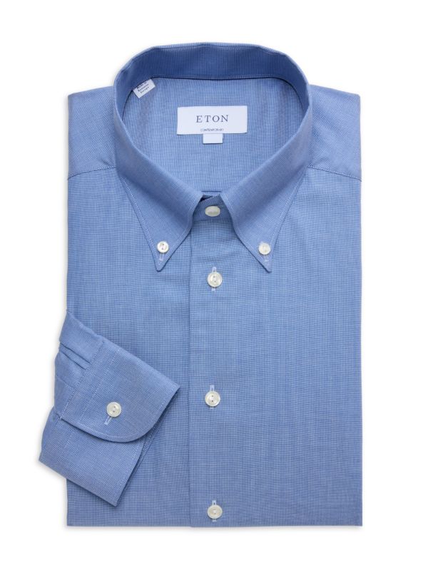 Contemporary Fit Dress Shirt Eton