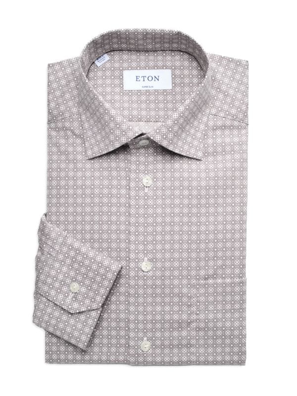 Super Slim Fit Dress Shirt Eton