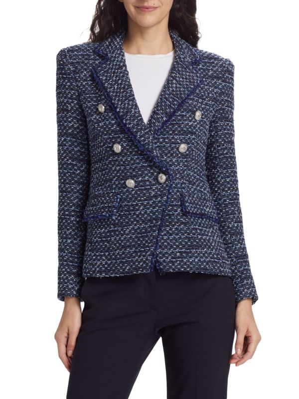 Eliza Tweed Blazer Generation Love