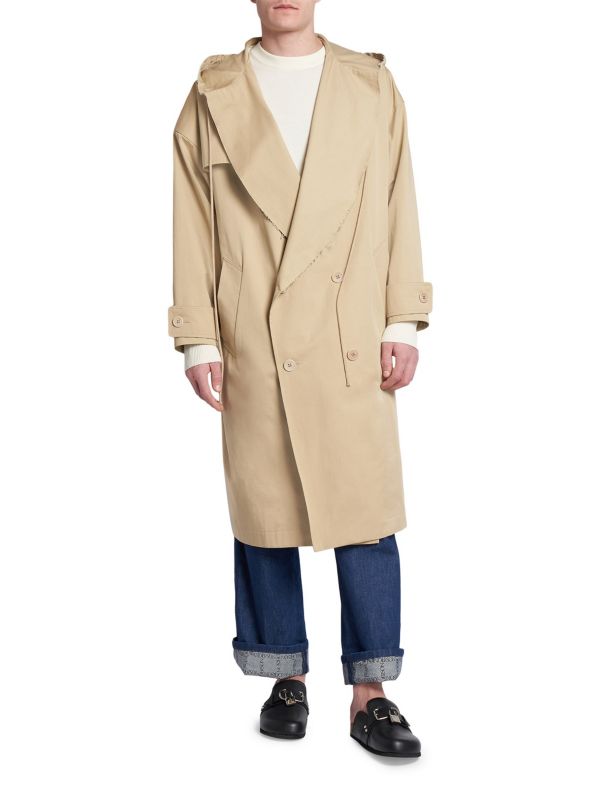 Hooded Trench Coat JW Anderson