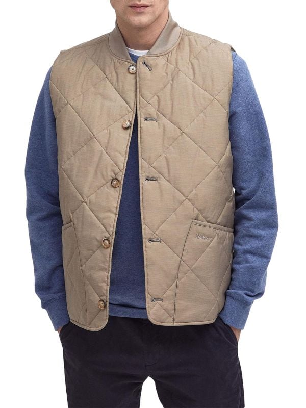 Tarn Liddesdale Quilted Puffer Vest Barbour