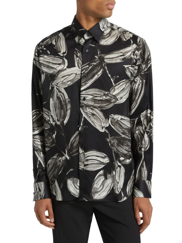 Floral Shirt Saks Fifth Avenue